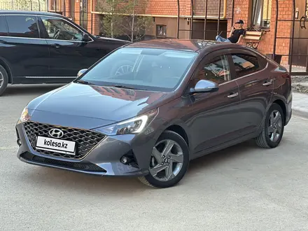 Hyundai Accent 2021 года за 8 200 000 тг. в Актобе – фото 7