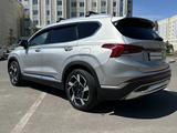 Hyundai Santa Fe 2022 годаүшін17 000 000 тг. в Астана – фото 2