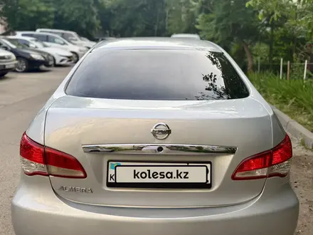 Nissan Almera 2017 года за 3 500 000 тг. в Алматы – фото 6