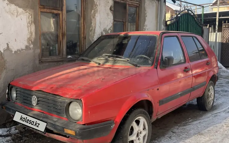 Volkswagen Golf 1990 годаfor480 000 тг. в Алматы