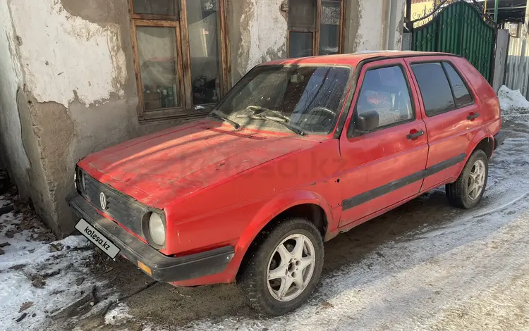 Volkswagen Golf 1990 годаүшін400 000 тг. в Алматы