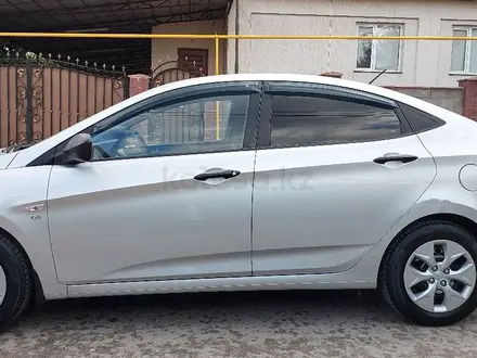 Hyundai Accent 2014 года за 5 490 000 тг. в Алматы – фото 2