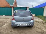 Renault Sandero 2011 годаүшін2 500 000 тг. в Актобе – фото 3