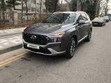 Hyundai Santa Fe 2021 года за 17 500 000 тг. в Караганда – фото 3