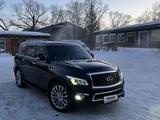 Infiniti QX80 2014 года за 19 800 000 тг. в Астана – фото 4