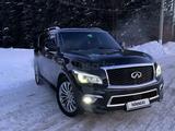 Infiniti QX80 2014 года за 19 800 000 тг. в Астана – фото 2