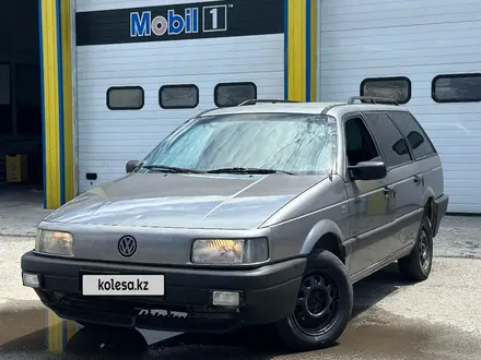 Volkswagen Passat 1990 года за 1 100 000 тг. в Алматы – фото 2