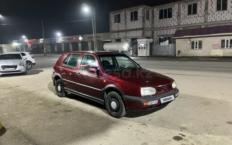 Volkswagen Golf 1993 года за 900 000 тг. в Алматы