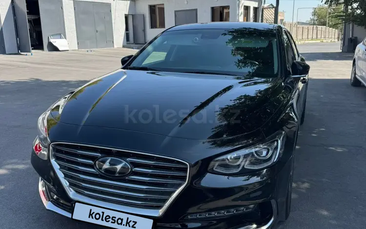 Hyundai Grandeur 2017 года за 10 700 000 тг. в Шымкент
