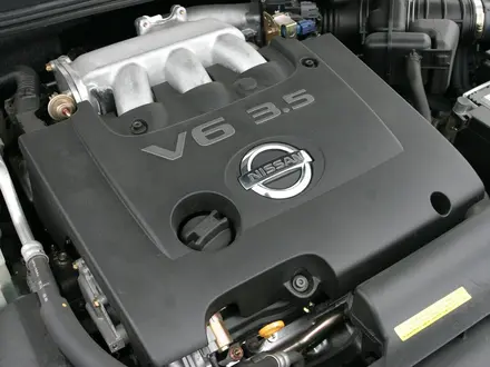 Двигатель ДВС Nissan Murano VQ35/1MZ/2AZ/2GR/K24 Япония за 600 000 тг. в Алматы – фото 4