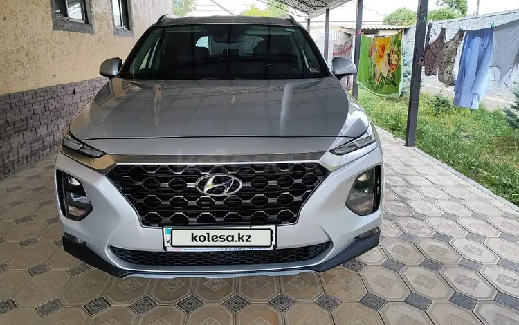 Hyundai Santa Fe 2019 годаfor12 000 000 тг. в Шымкент