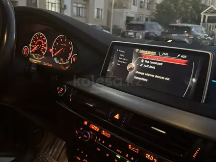 BMW X5 2015 года за 9 700 000 тг. в Актау – фото 8