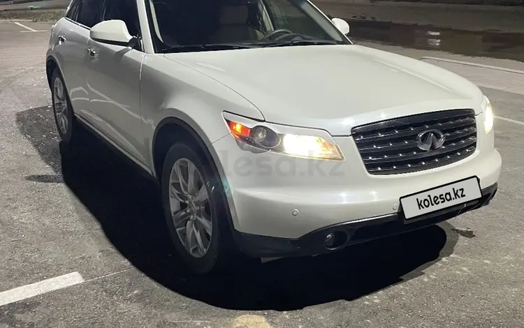 Infiniti FX35 2007 года за 6 700 000 тг. в Сатпаев