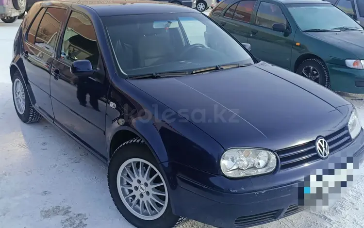 Volkswagen Golf 2003 года за 2 800 000 тг. в Костанай