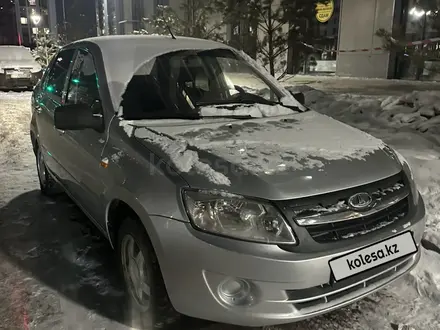 ВАЗ (Lada) Granta 2190 2012 года за 2 400 000 тг. в Астана – фото 2