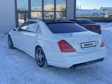 Mercedes-Benz S 500 2007 годаүшін7 800 000 тг. в Астана – фото 4