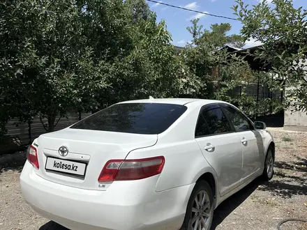 Toyota Camry 2007 года за 6 200 000 тг. в Алматы – фото 3