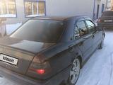 Mercedes-Benz C 180 1994 годаүшін2 000 000 тг. в Щучинск – фото 4