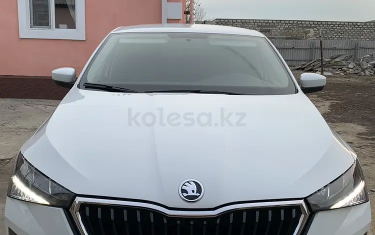 Skoda Rapid 2021 года за 7 400 000 тг. в Атырау