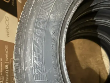 Michelin шины 245/60R18 за 130 000 тг. в Талдыкорган – фото 3