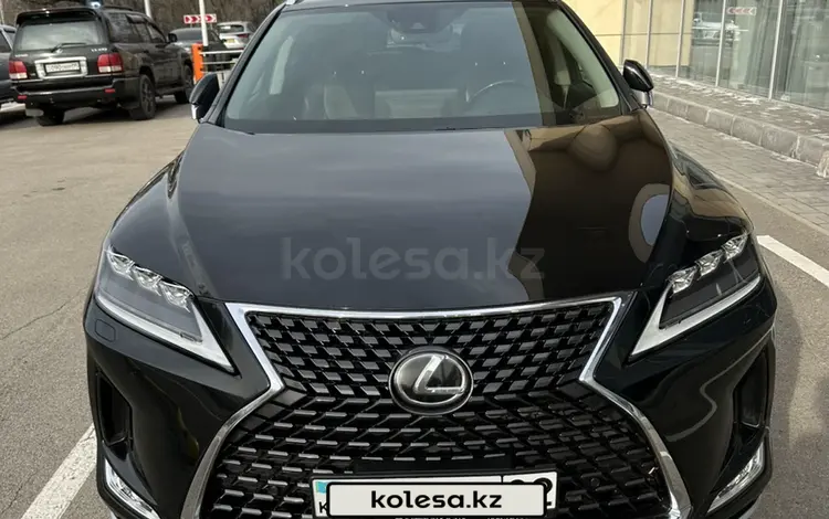Lexus RX 350 2020 годаүшін31 000 000 тг. в Алматы