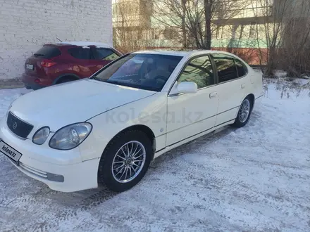 Lexus GS 300 2000 года за 4 300 000 тг. в Экибастуз – фото 8