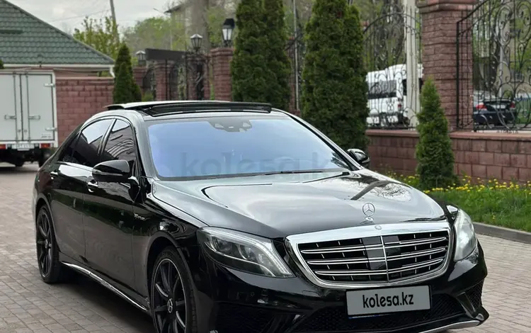 Mercedes-Benz S 500 2014 года за 25 500 000 тг. в Шымкент