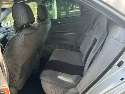 Toyota Camry 2002 года за 4 300 000 тг. в Тараз – фото 11