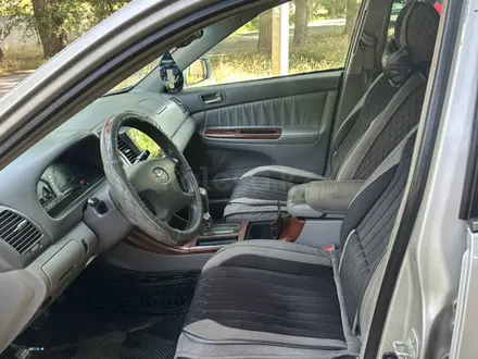 Toyota Camry 2002 года за 4 300 000 тг. в Тараз – фото 10