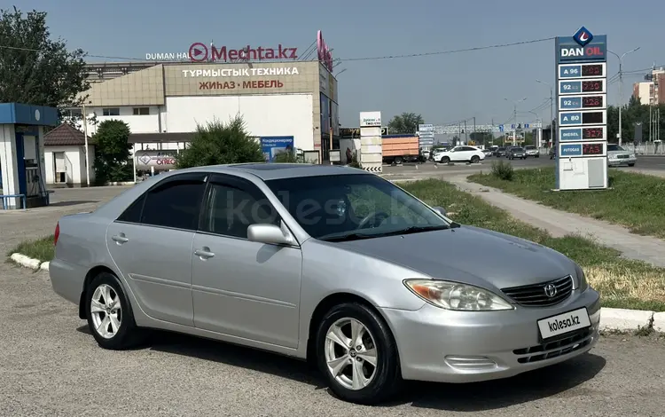 Toyota Camry 2002 годаүшін4 500 000 тг. в Тараз