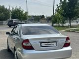 Toyota Camry 2002 годаүшін4 500 000 тг. в Тараз – фото 5