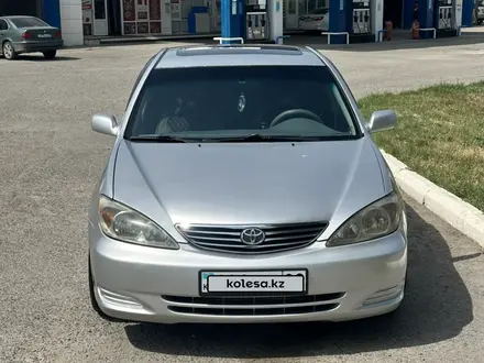 Toyota Camry 2002 года за 4 300 000 тг. в Тараз – фото 7