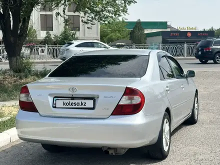 Toyota Camry 2002 года за 4 300 000 тг. в Тараз – фото 6