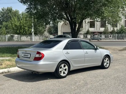 Toyota Camry 2002 года за 4 300 000 тг. в Тараз – фото 8