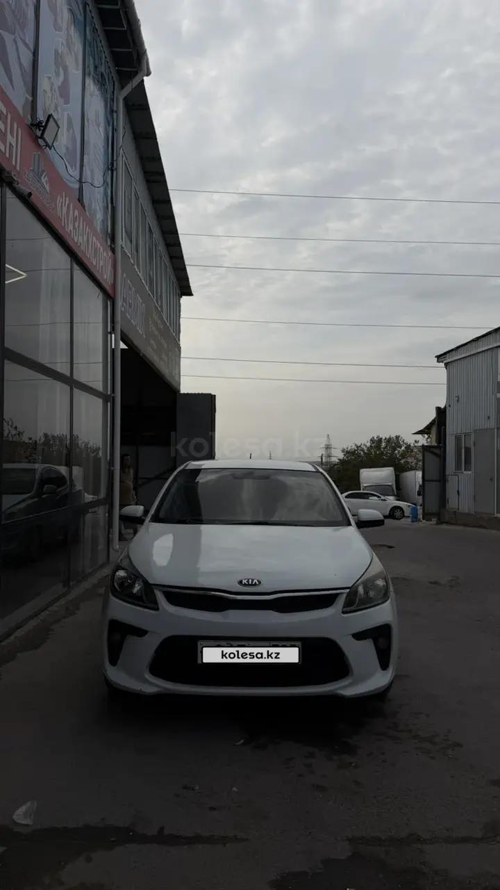 Kia Rio, 2019