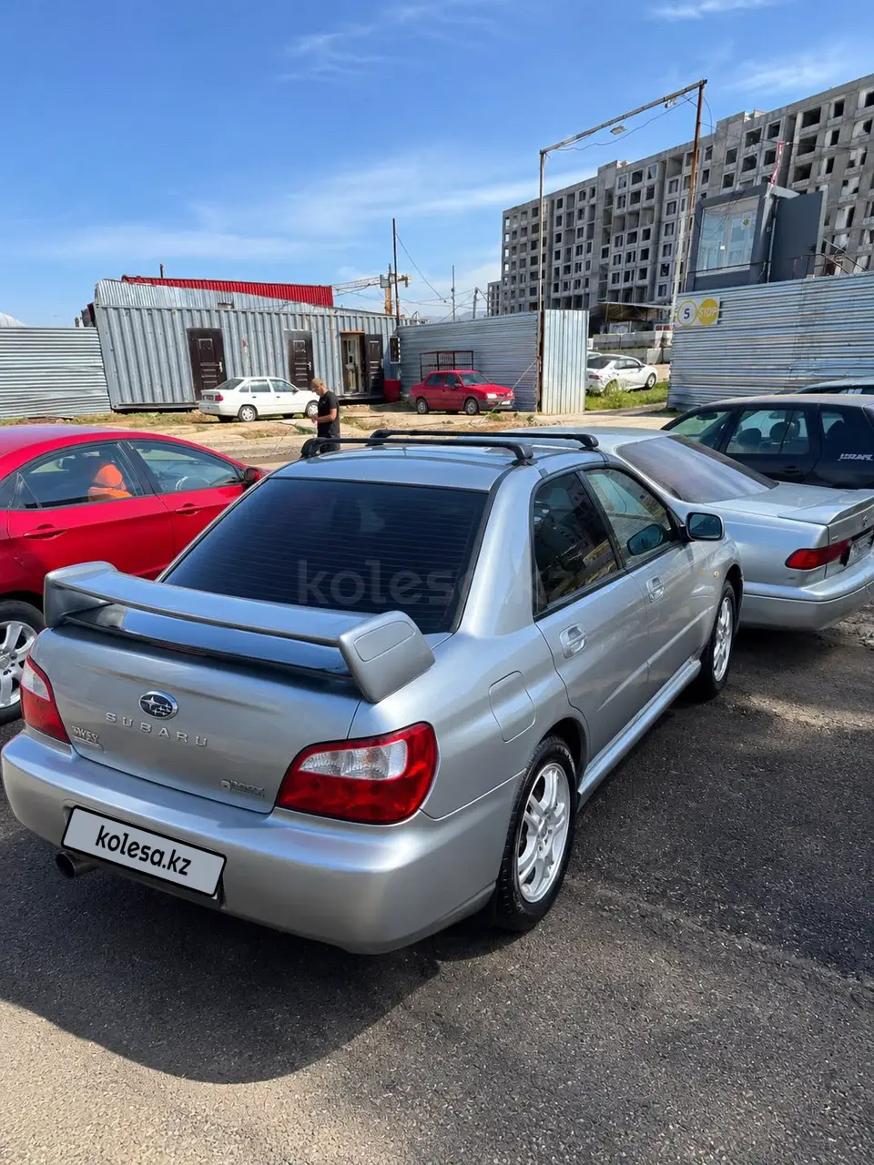 Subaru Impreza, 2002