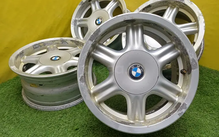 Диски R15 5х120 (Стиль 10) на BMW Е34, Е38, Е60 за 65 000 тг. в Караганда