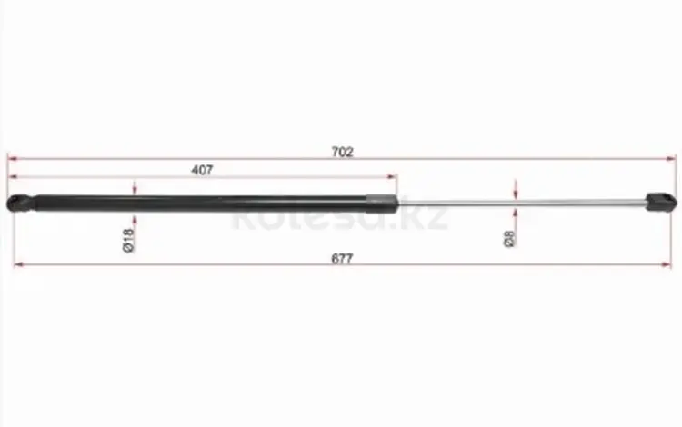 Амортизатор капота за 3 900 тг. в Астана