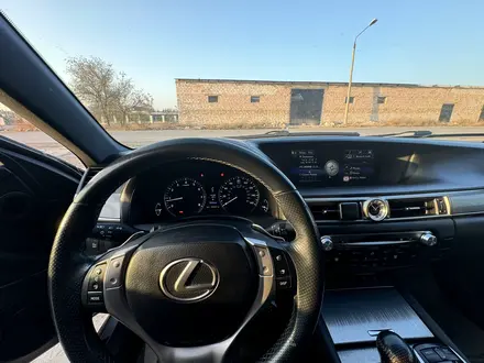 Lexus GS 350 2014 года за 10 500 000 тг. в Актау – фото 7