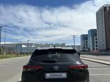Toyota Highlander 2022 года за 28 000 000 тг. в Астана – фото 3