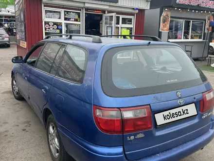 Toyota Carina E 1997 года за 2 200 000 тг. в Алматы – фото 3