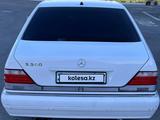 Mercedes-Benz S 500 1998 годаүшін3 000 000 тг. в Уральск – фото 3