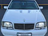 Mercedes-Benz S 500 1998 годаүшін3 000 000 тг. в Уральск – фото 4