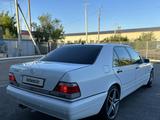 Mercedes-Benz S 500 1998 годаүшін3 000 000 тг. в Уральск – фото 5