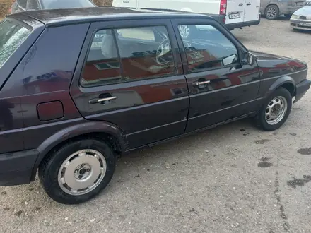 Volkswagen Golf 1990 года за 820 000 тг. в Костанай – фото 4