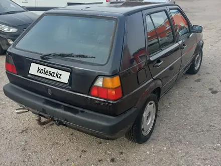 Volkswagen Golf 1990 года за 820 000 тг. в Костанай – фото 5