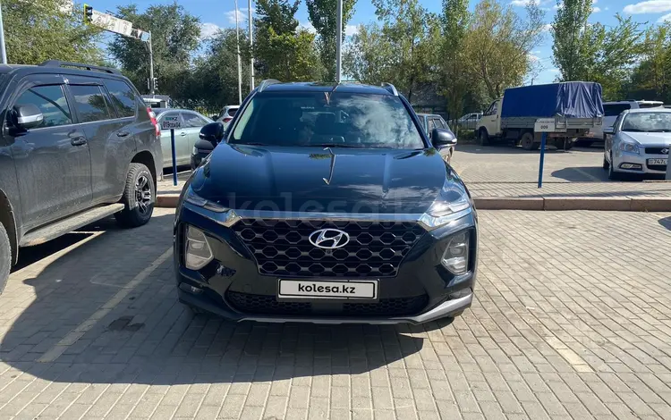 Hyundai Santa Fe 2018 года за 18 985 000 тг. в Актобе