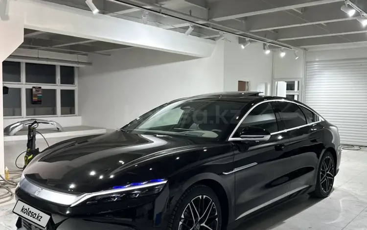 BYD Han 2024 года за 12 300 000 тг. в Алматы