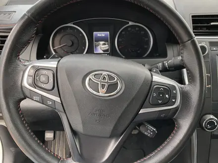 Toyota Camry 2015 года за 9 000 000 тг. в Костанай – фото 6