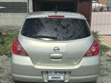 Nissan Tiida 2006 года за 3 000 000 тг. в Талдыкорган – фото 4